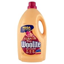 Woolite Keratin Therapy tekutý prací přípravek na barevné prádlo 75 praní 4,5l