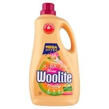 Woolite Keratin Therapy Fruity tekutý prací přípravek s keratinem 60 praní 3,6l