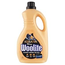 Woolite Keratin Therapy Darks Denim Black tekutý prací přípravek s keratinem 45 praní 2,7l