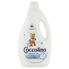 Coccolino gel Sensitive 43w