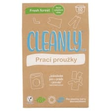 Cleanly Eco Fresh Forest prací proužky 50 praní 50 ks