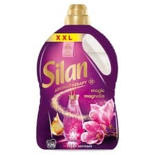 Silan Aromatherapy Magic Magnolia koncentrovaný avivážní přípravek 126 praní 2772ml