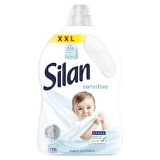 Silan Sensitive koncentrovaný avivážní přípravek 130 praní 2860ml