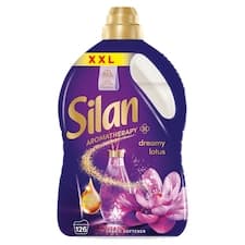 Silan Aromatherapy Dreamy Lotus koncentrovaný avivážní přípravek 126 praní 2772ml