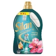 Silan Aromatherapy Relaxing Maldives koncentrovaný avivážní přípravek 126 praní 2772ml