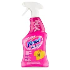 Vanish Oxi Action Sprej odstraňovač skvrn 500ml