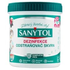 Sanytol Odstraňovač skvrn dezinfekce 450g