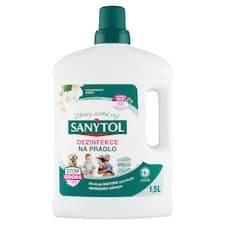 Sanytol Dezinfekce na prádlo s vůní bílých květů 1,5l