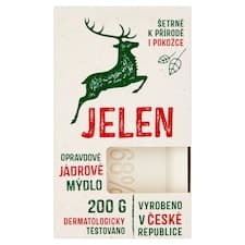 Jelen Opravdové jádrové mýdlo 200g