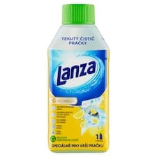 Lanza Tekutý čistič pračky svěžest citronu 250ml