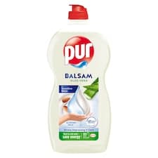 Pur Balsam Aloe Vera Almond Milk přípravek na ruční mytí nádobí 1,2l