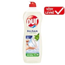 Pur Balsam Aloe Vera Almond Milk přípravek na ruční mytí nádobí 750ml