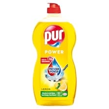 Pur Power Lemon přípravek na ruční mytí nádobí 1,2l