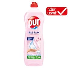 Pur Balsam Hands & Nails přípravek na ruční mytí nádobí 750ml
