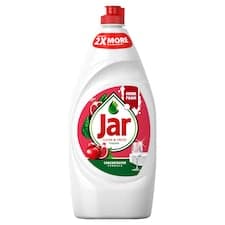 Jar Clean & Fresh Pomegranate &Honeysuckle Tekutý Prostředek Na Mytí Nádobí Pro Zářivou Čistotu900ml