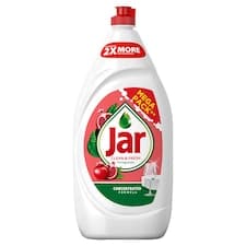 Jar Clean & Fresh Pomegranate &Honeysuckle Tekutý Prostředek Na Mytí Nádobí Pro ZářivouČistotu1350ml