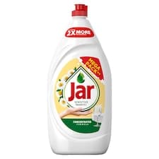 Jar Sensitive Chamomile & Vitamin E Tekutý Prostředek Na Mytí Nádobí Jemný K Rukám 1350 ML