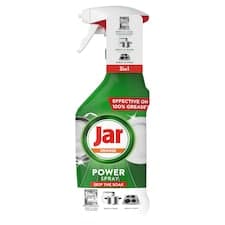Jar Power Spray, 3v1, Víceúčelový Sprej Na Nádobí A Do Kuchyně, Pomerančová Vůně, 500 ml