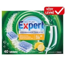 Go for Expert Lemon tablety do myčky 40 x 17g (680g)