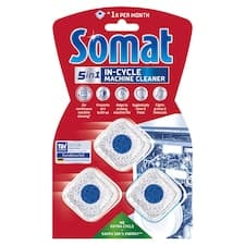 SOMAT čistič myčky v tabletách Anti-Limescale 3 ks