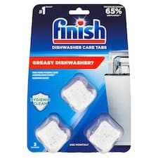 Finish Kapsle na čištění myčky 3 x 17g (51g)