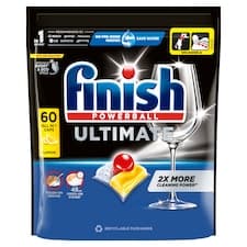 Finish Ultimate kapsle do myčky nádobí - Lemon 60 ks