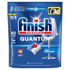 Finish Quantum kapsle do myčky nádobí - Fresh 60 ks