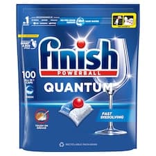 Finish Quantum kapsle do myčky nádobí - Fresh 100 ks