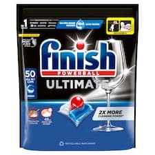 Finish Ultimate kapsle do myčky nádobí - Fresh 50 ks