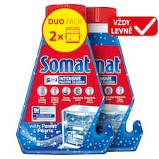 SOMAT intenzivní čistič myčky duopack 2 x 250ml