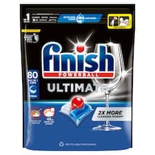 Finish Ultimate kapsle do myčky nádobí - Fresh 80 ks