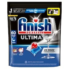 Finish Ultimate kapsle do myčky nádobí - Fresh 60 ks