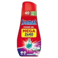 Somat All-in-1 gel do myčky pro hygienickou čistotu 80 dávek, 1440 ml