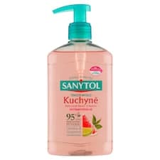 Sanytol Kuchyně tekuté mýdlo antibakteriální limetka & grapefruit 250ml
