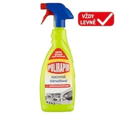 Pulirapid Kuchyně odmašťovač čistič povrchů 650ml