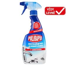 Pulirapid Tekutý čistič na vodní kámen 500ml