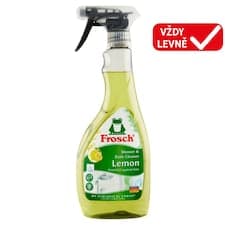 Frosch Čistič na koupelny a sprchy citron 500ml