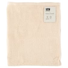 F&F Home Taupe Basic ručník 50 cm x 90 cm