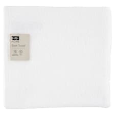 F&F Home White osuška 70 cm x 120 cm