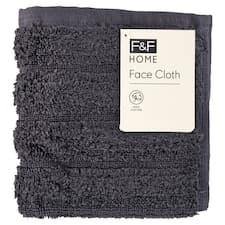 F&F Home Blue Charcoal ručník 30 x 30 cm