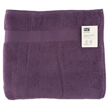 F&F Home Purple Super Soft osuška 70 x 127 cm