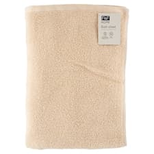 F&F Home Taupe osuška 100 cm x 140 cm