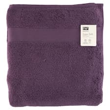 F&F Home Purple Super Soft osuška 100 x 150 cm