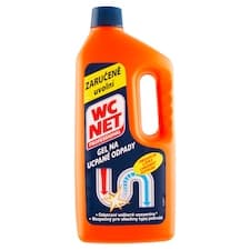 WC Net Professional Gel na ucpané odpady 1000ml
