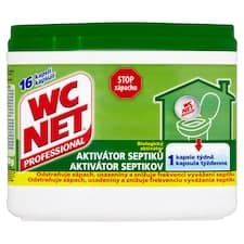 WC Net Professional Aktivátor septiků 16 kapslí 288g