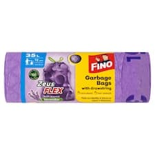 Fino Zeus Flex pytle na odpadky 35l 12 ks