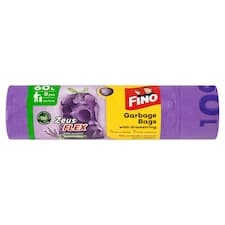 Fino Zeus Flex pytle na odpadky 60l 8 ks