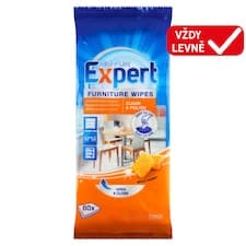 Go for Expert Spicy Honey vlhčené ubrousky na nábytek 80 ks