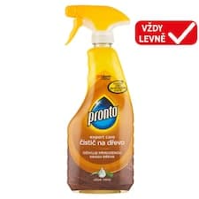 Pronto Expert Care čistič na dřevo aloe vera 500ml