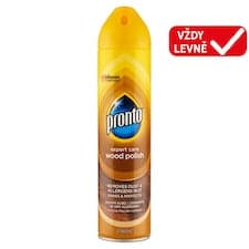 Pronto Expert Care Wood Polish Classic aerosol 250ml